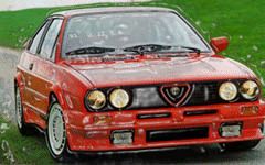 You are about to enter the Alfa Romeo Sprint World